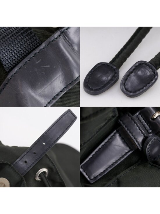Prada Nylon Khaki Backpack main image 4